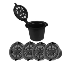 Opakovaně použitelné kávové kapsle pro Nespresso – 5 ks