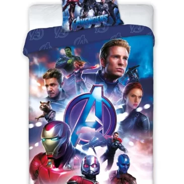 FARO Bavlněné povlečení – Avengers Endgame – 140 x 200 cm – Faro