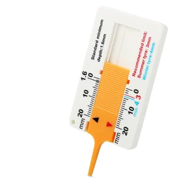 Zaparkorun Měřič hloubky dezénu