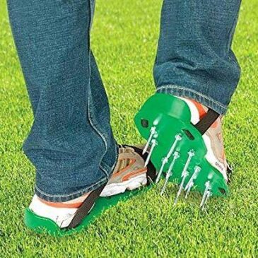 Aerator – provzdušňovač trávy