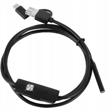 Zaparkorun Endoskopická kamera AN100 s rozhraním – 3 v 1 – 5 m