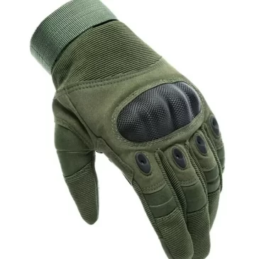 Trizand Outdoorové rukavice (na přežití) – olivové