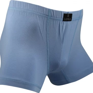 Chlapecké boxerky Cadlík – světle modré – Lonka – velikost 134-140