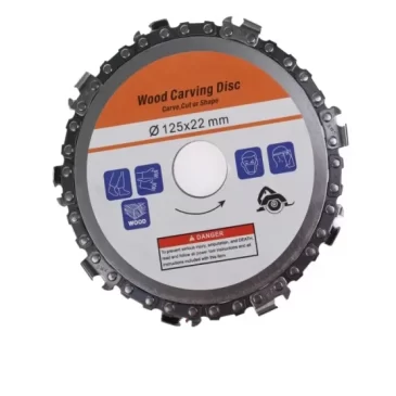 Zaparkorun Řetězový řezný kotouč na dřevo – 125 x 22 mm