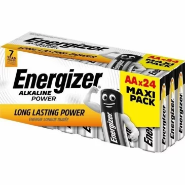 Tužkové baterie Alkaline Power – 24x AA – family pack – Energizer