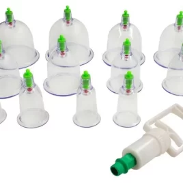 Zaparkorun Sada vakuových masážních baněk – 6 ks