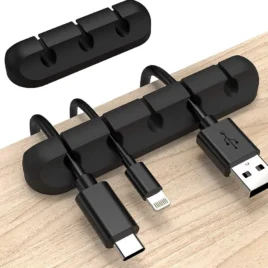 Zaparkorun Samolepicí kabelový organizér s 5 sloty