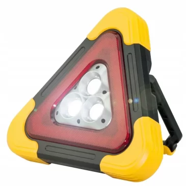 Výstražný LED trojúhelník – svítilna a lampa – Hurry Bolt