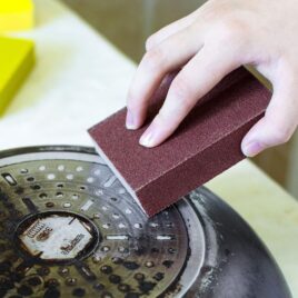 Paul Wings Magická houbička na připálené nádobí PAUL WINGS