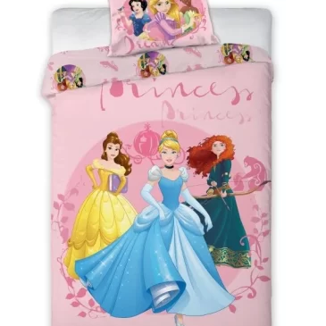 FARO Bavlněné povlečení – Princezny – 140 x 200 cm – Faro