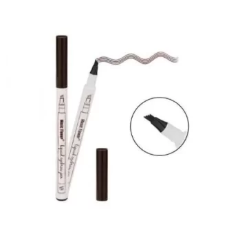 Tužka na obočí s tattoo efektem – kaštanově hnědá