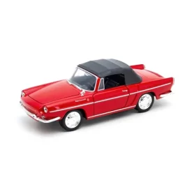 Welly Kovový model autíčka Renault Caravelle – 1:24
