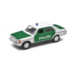 Welly Mercedes-Benz W123 Police – 1:34