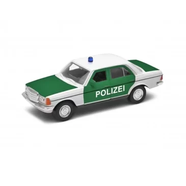 Welly Mercedes-Benz W123 Police – 1:34
