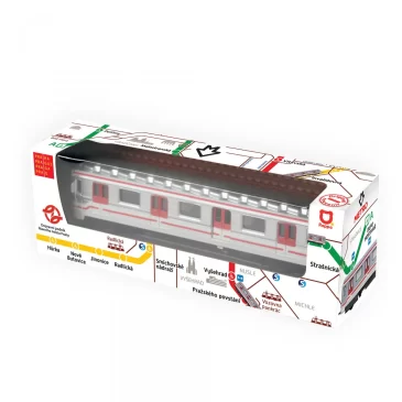 RAPPA Metro DPP Praha 81–71M, kovové – 16 cm