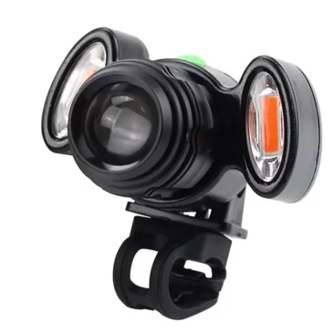 Zaparkorun Cyklistické LED nárazuvzdorné osvětlení na řidítka