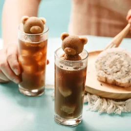 Zaparkorun Forma na led – medvídek