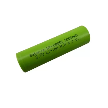 Zaparkorun Průmyslová dobíjecí baterie HT-18650 (3000mAh, 3,7V, Li-ion) – 1. kus