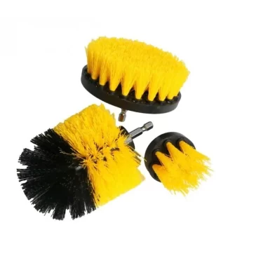 Nakida Sada čistících kartáčů na vrtačku – 3 ks