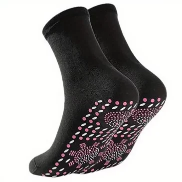 Hřejivé masážní ponožky – 1 pár