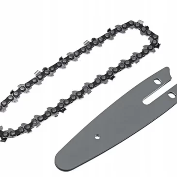 Vodící lišta KIYOSHI pro pilu 6" + 2 kusy řetězů