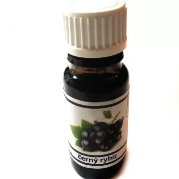 Kozák Vonná esence – Černý rybíz – 10 ml – Michal