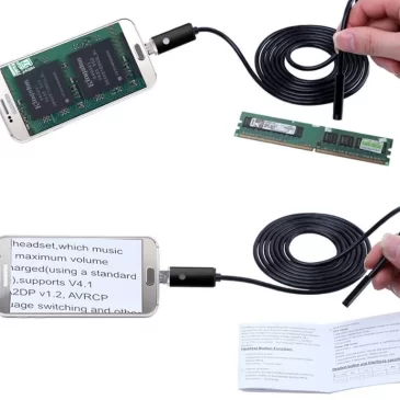 Zaparkorun Endoskopická kamera