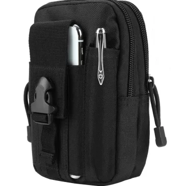 Zaparkorun Turistický opaskový organizér – černá
