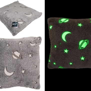 OUT OF THE BLUE KG Polštářek svítící ve tmě – planety