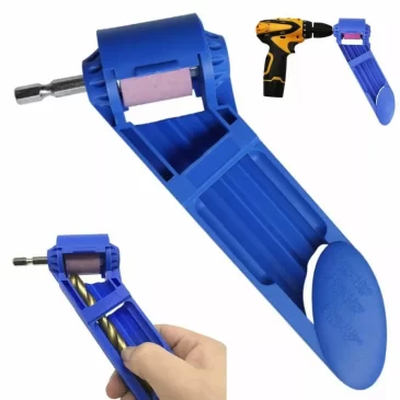 Zaparkorun Kompaktní přenosná ostřička na vrtáky