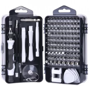 Zaparkorun Sada šroubováku a 90 bitů v boxu