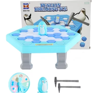 Zaparkorun Tučňák na ledě – společenská hra