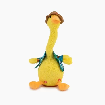 Interaktivní mluvící a tančící gangsta kačer