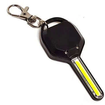 Přívěsek na klíče COB LED autoklíč