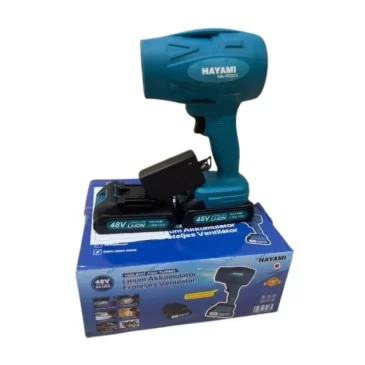 Akumulátorový foukač vzduchu HAYAMI HA-1033 + 2 baterie 21V
