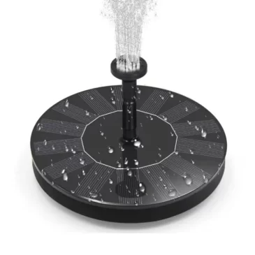 Zaparkorun Solární zahradní fontána