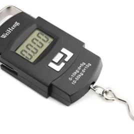 Váha na zavazadla – hranatá, do 50 kg – WeiHeng