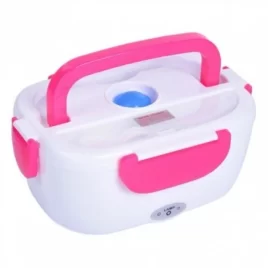 YS-001 – 220V – růžový – ohřívací box na jídlo