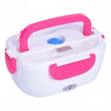 YS-001 – 220V – růžový – ohřívací box na jídlo