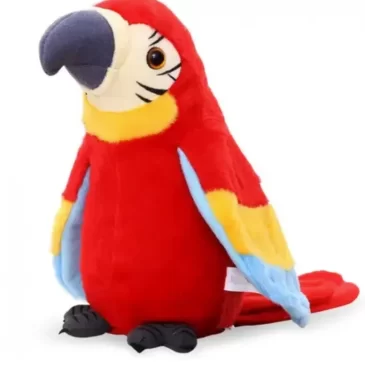 Zaparkorun Interaktivní mluvící papoušek Eda