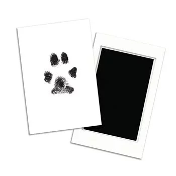 Zaparkorun Sada na otisk tlapky – velká