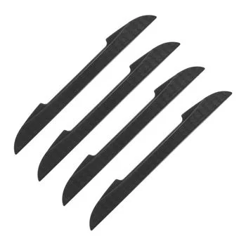 Zaparkorun Ochranné lišty proti otlučení dveří – černá