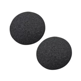 Zaparkorun Náhradní brusné hlavice k brusce PediVac – 2 ks – černé
