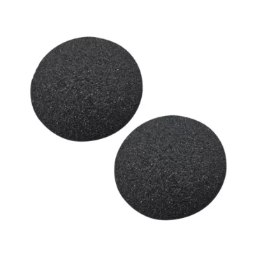 Zaparkorun Náhradní brusné hlavice k brusce PediVac – 2 ks – černé