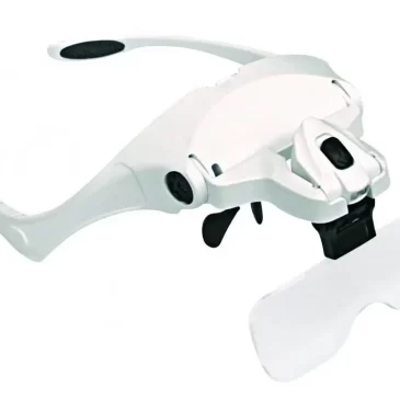 Multifunkční brýle s osvětlením, lupou a dioptriemi RIGHTWELL