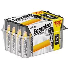 Mikrotužkové baterie Alkaline Power – 24x AAA – family pack – Energizer
