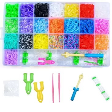 Cameleon Sada na výrobu gumových náramků BMK-6700 XXL – 6700 ks