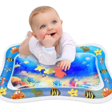 Zaparkorun Dětská hrací vodní podložka s motivem mořského světa