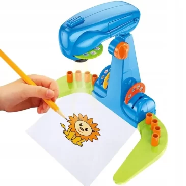 Zaparkorun Dětský projektor pro výuku a výtvarné aktivity PD7