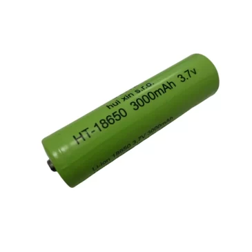 Dobíjecí baterie Grita HT-18650 (3000 mAh, 3,7 V, Li-ion) – 1 ks
